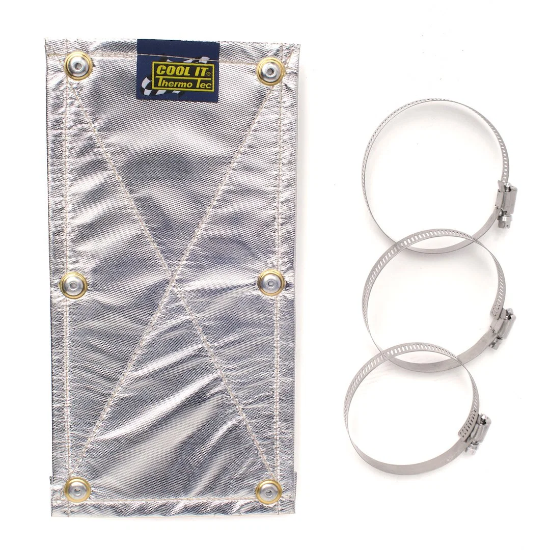11600 – THERMO TEC Heat Shield Material, 1 Foot Length X 6 Inch Width Blocks Over 95 Percent Of Radiant Heat Without ...